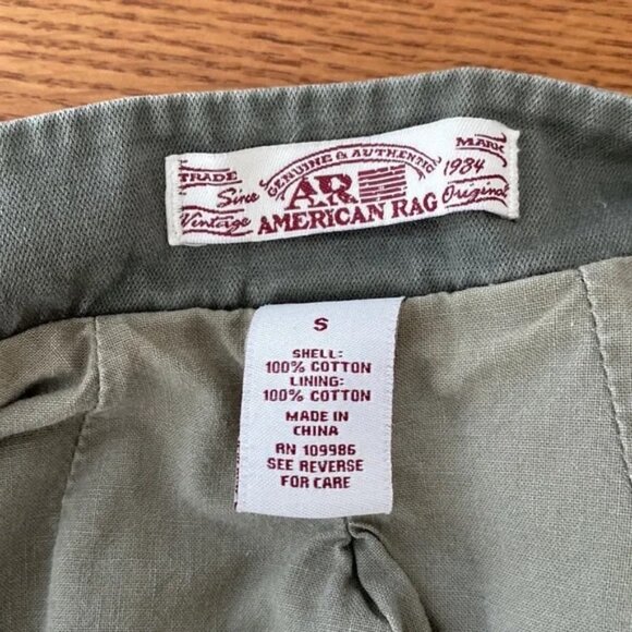 American Rag Military Jacket - Picture 4 of 5